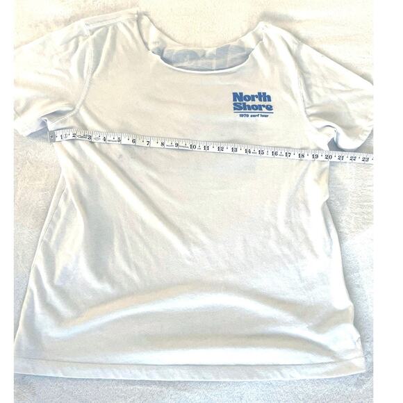 North Shore Surf Tour 1979 Graphic Tee White XL - Picture 3 of 7